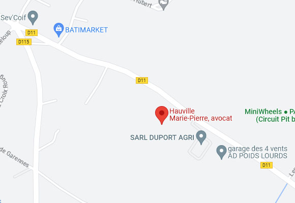 Plan d'accès